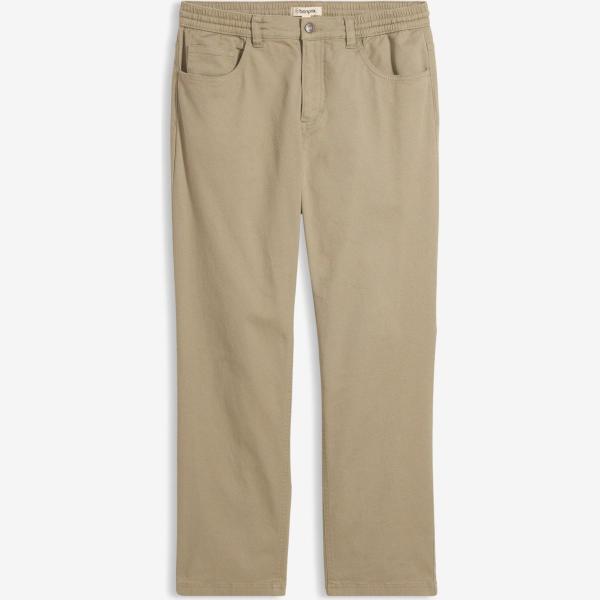 pantalon  bonprix blanc