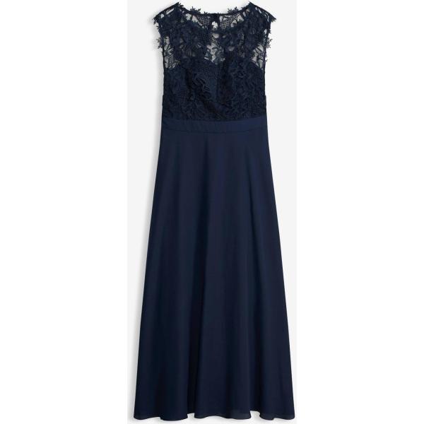 robes longues bonprix bleu