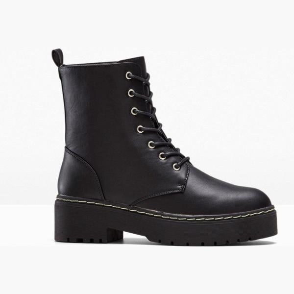 bottes bonprix noir