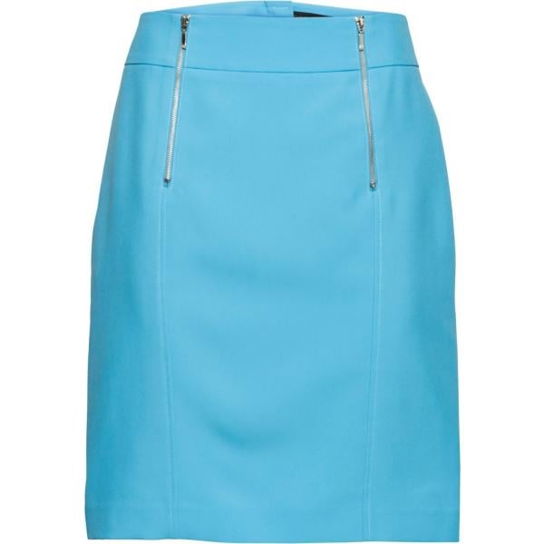jupe longue bonprix bleu