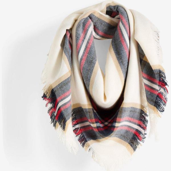 foulards bonprix blanc