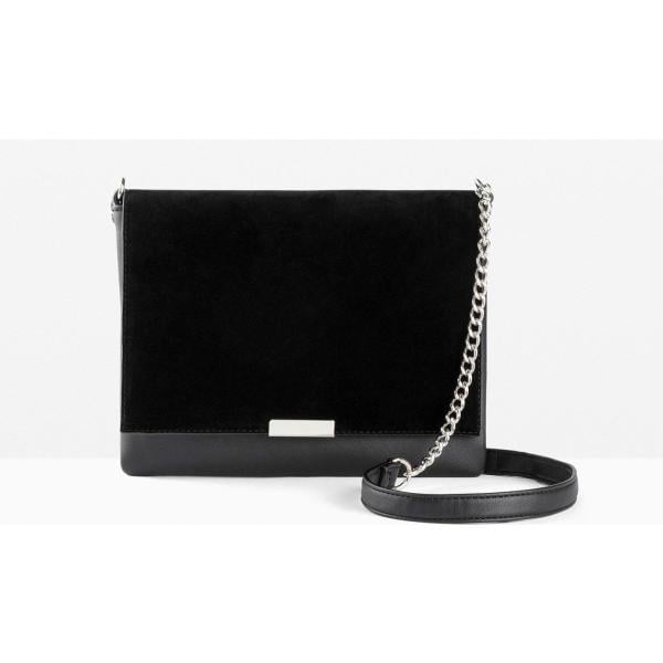 sacs en bandoulière bonprix noir