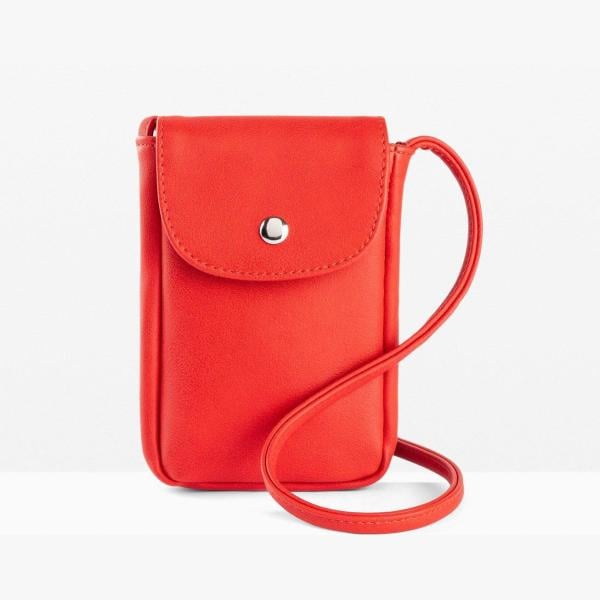 pochette bonprix rouge