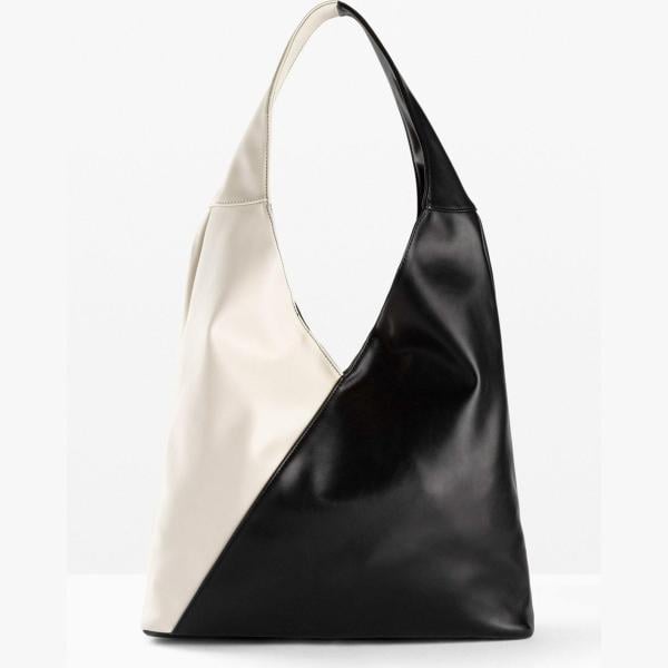 sac cabas bonprix noir