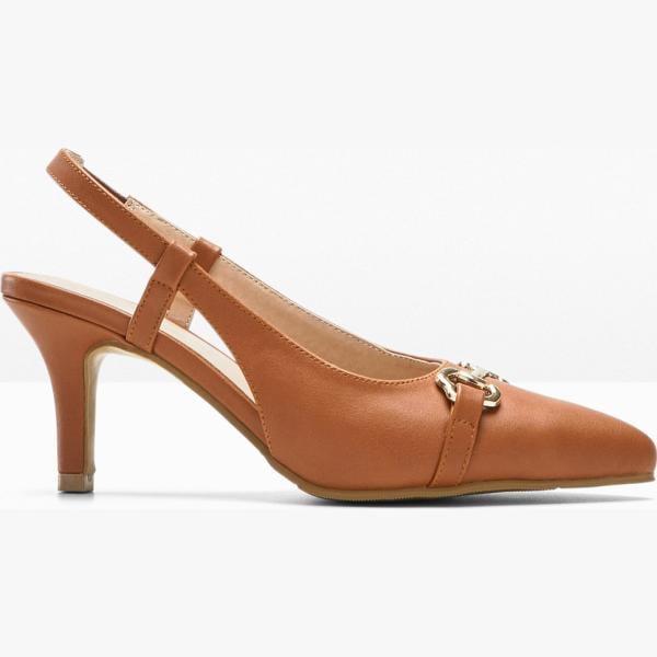 chaussures à talon bonprix blanc