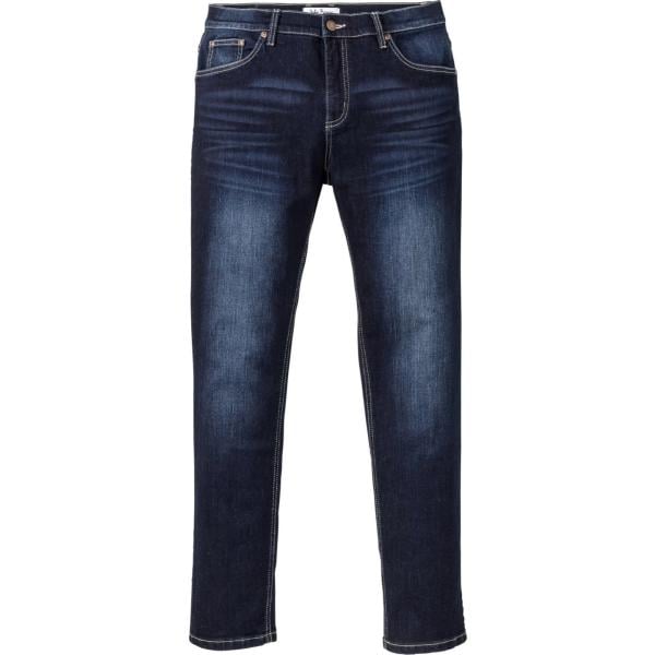 jean slim bonprix bleu