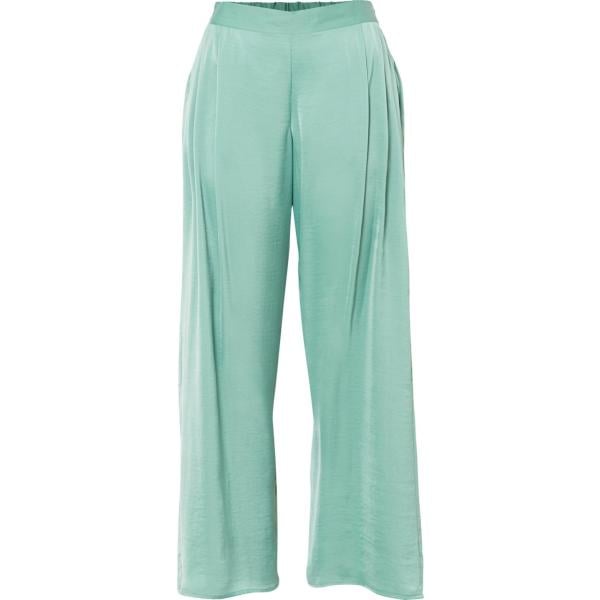 pantalon large en bas bonprix vert
