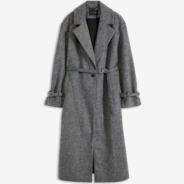 manteaux bonprix gris