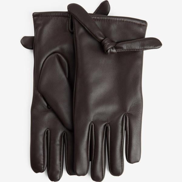 gants bonprix gris