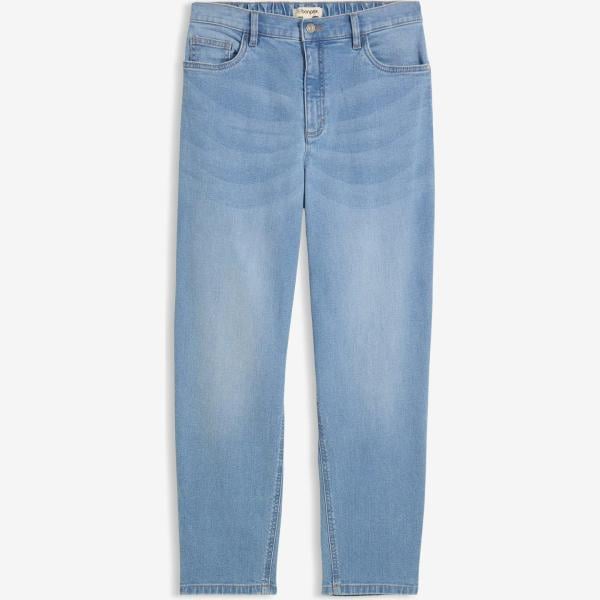 jeans mom bonprix blanc