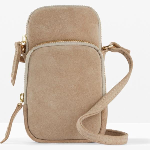 pochette bonprix marron