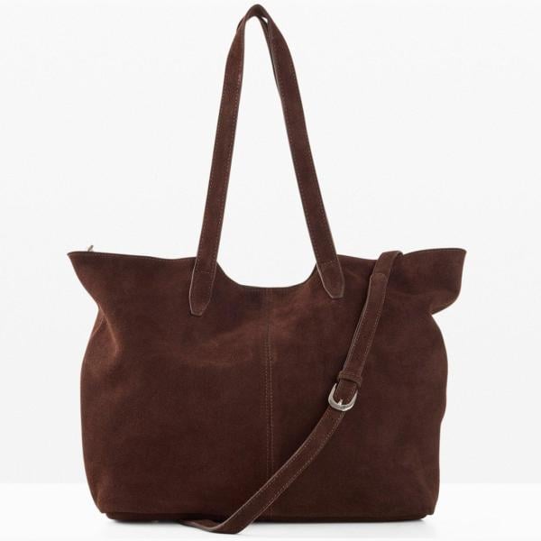 sac cabas bonprix marron