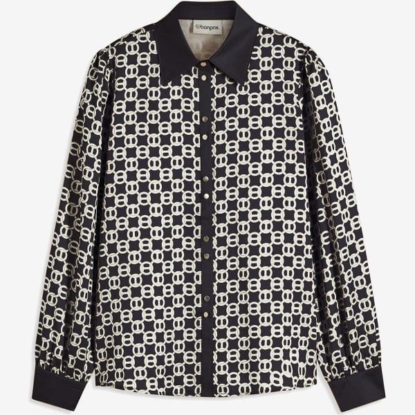 chemisiers bonprix blanc