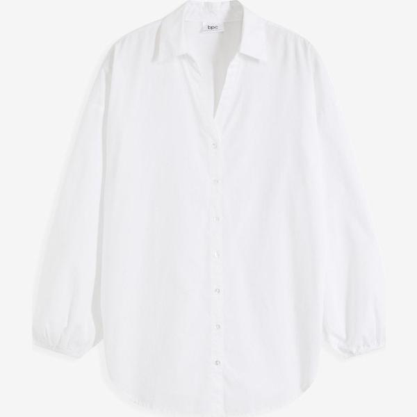 chemisiers bonprix blanc