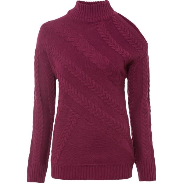 pulls bonprix rouge