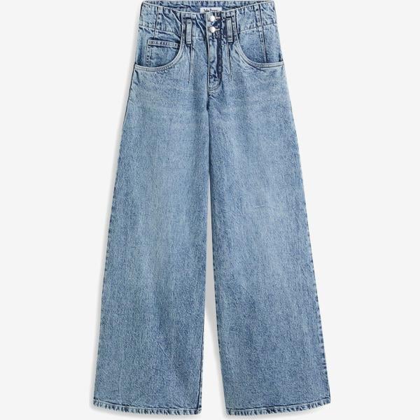 jeans bonprix bleu