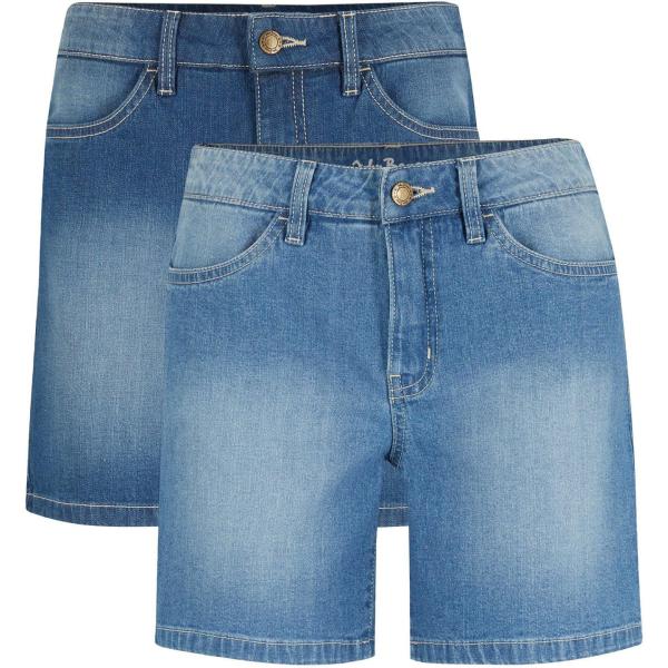 short bonprix bleu