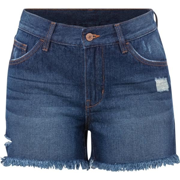 short bonprix bleu