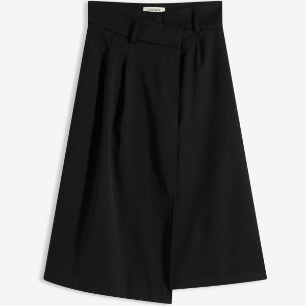jupes au genou bonprix noir