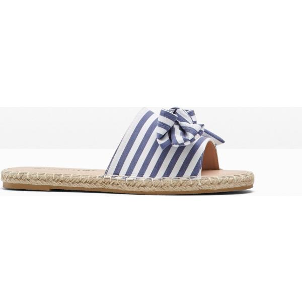 sandales bonprix gris