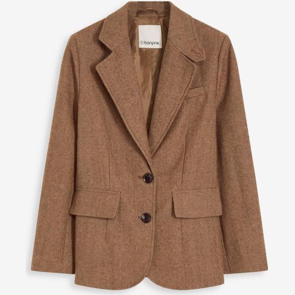 blazers bonprix blanc