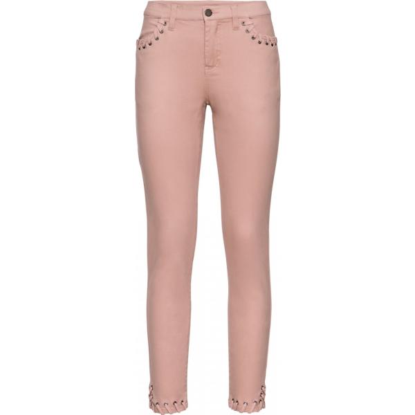 Pantalons longs bonprix rose