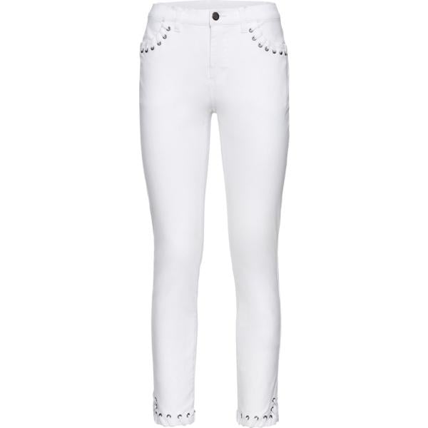 pantalon skinny bonprix blanc