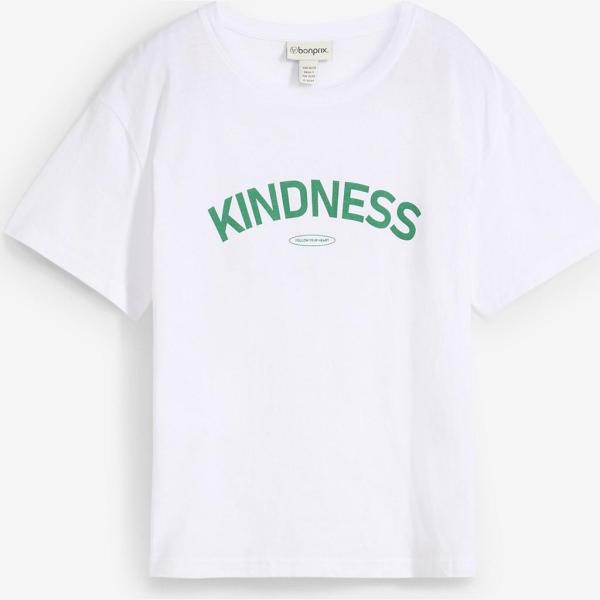 t-shirts bonprix blanc