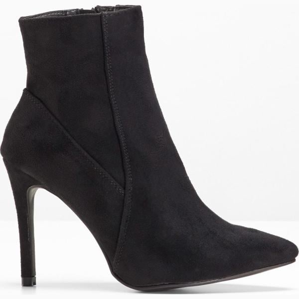 bottines bonprix noir