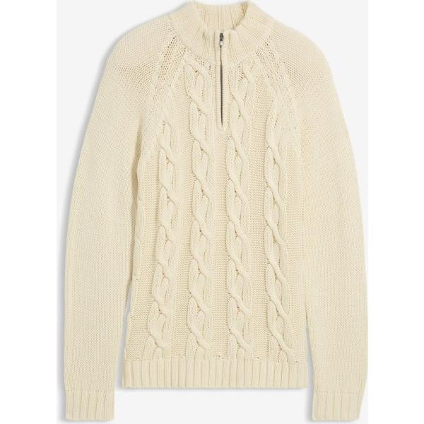 pulls bonprix marron