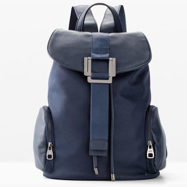 sacs à dos bonprix bleu