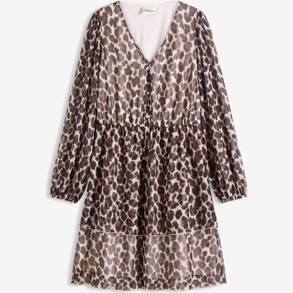 robes bonprix marron