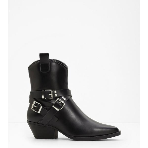 bottines texanes bonprix noir