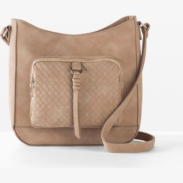 sacs en bandoulière bonprix marron