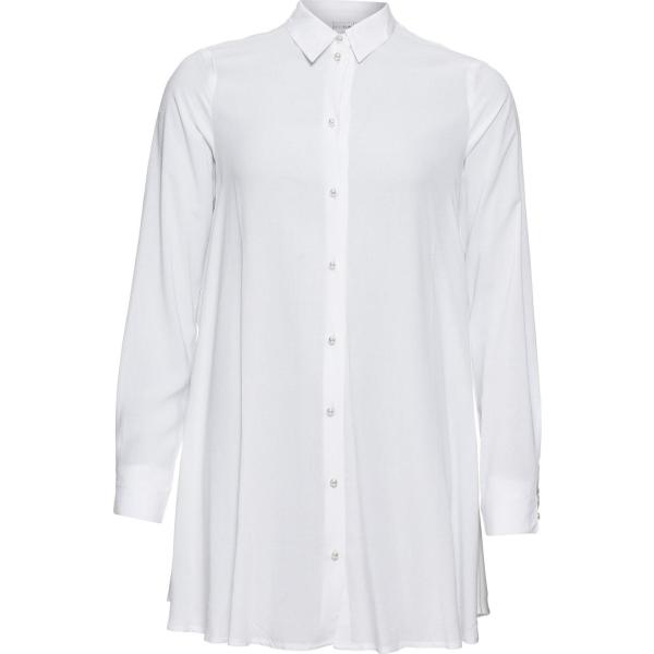 chemisiers bonprix blanc