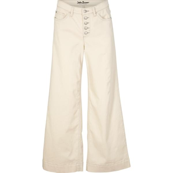 jupe-culotte bonprix blanc