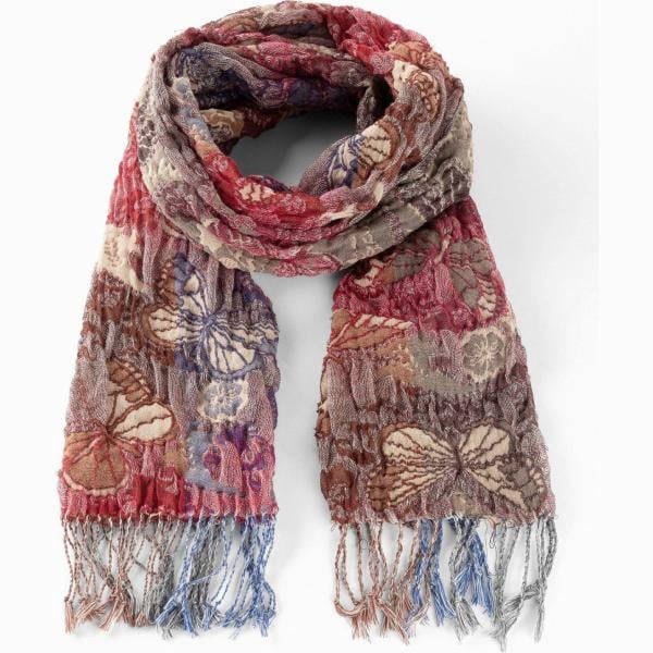 écharpes bonprix blanc