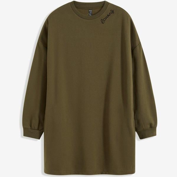 robes longues bonprix vert