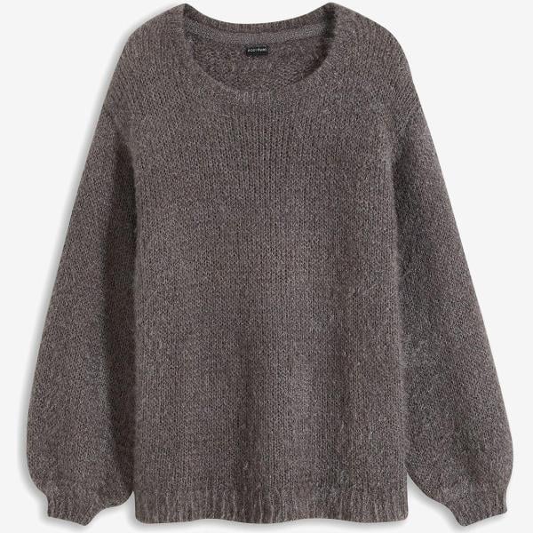 pulls bonprix marron