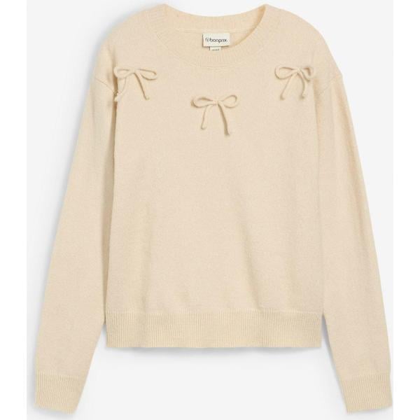 pulls bonprix marron