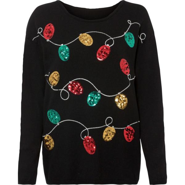 pulls bonprix noir