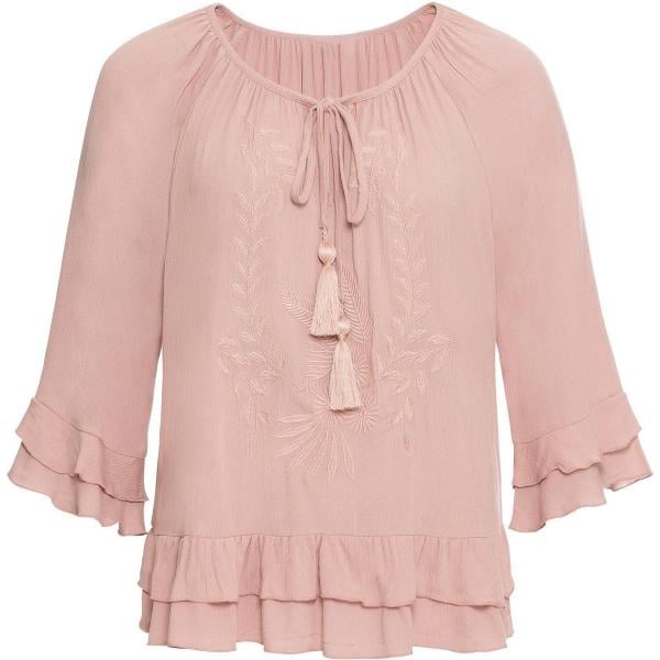tuniques bonprix rose