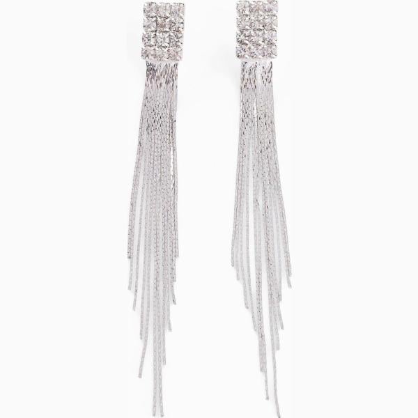boucles doreilles bonprix gris
