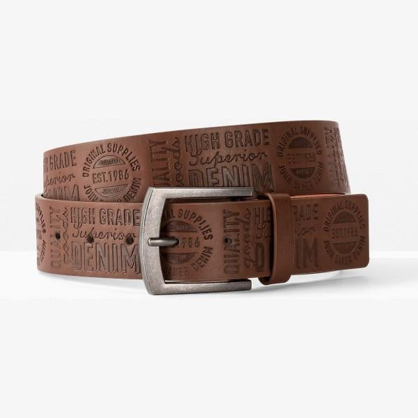ceintures bonprix marron