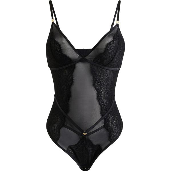 body bonprix noir