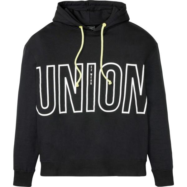 sweats à capuche bonprix noir