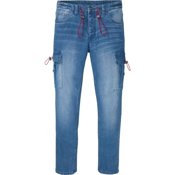 jeans bonprix bleu
