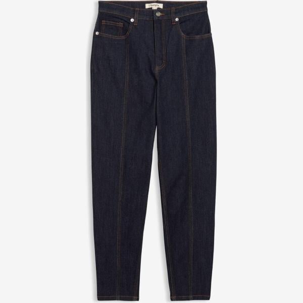 jeans mom bonprix noir