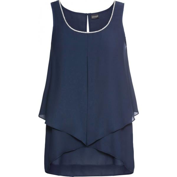 tuniques bonprix bleu
