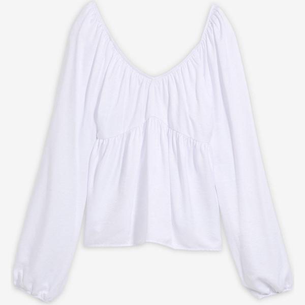 tuniques bonprix blanc